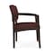 Lesro Lenox Guest Chair, 22.5 in W 26 in L 31.5 in H LW1101 - alternate 3